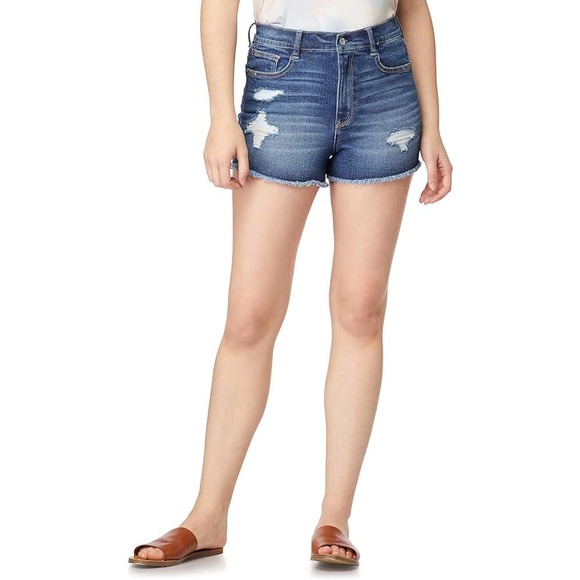 Wallflower The Mom Jean Shorts Size 9 NWT - Picture 1 of 8